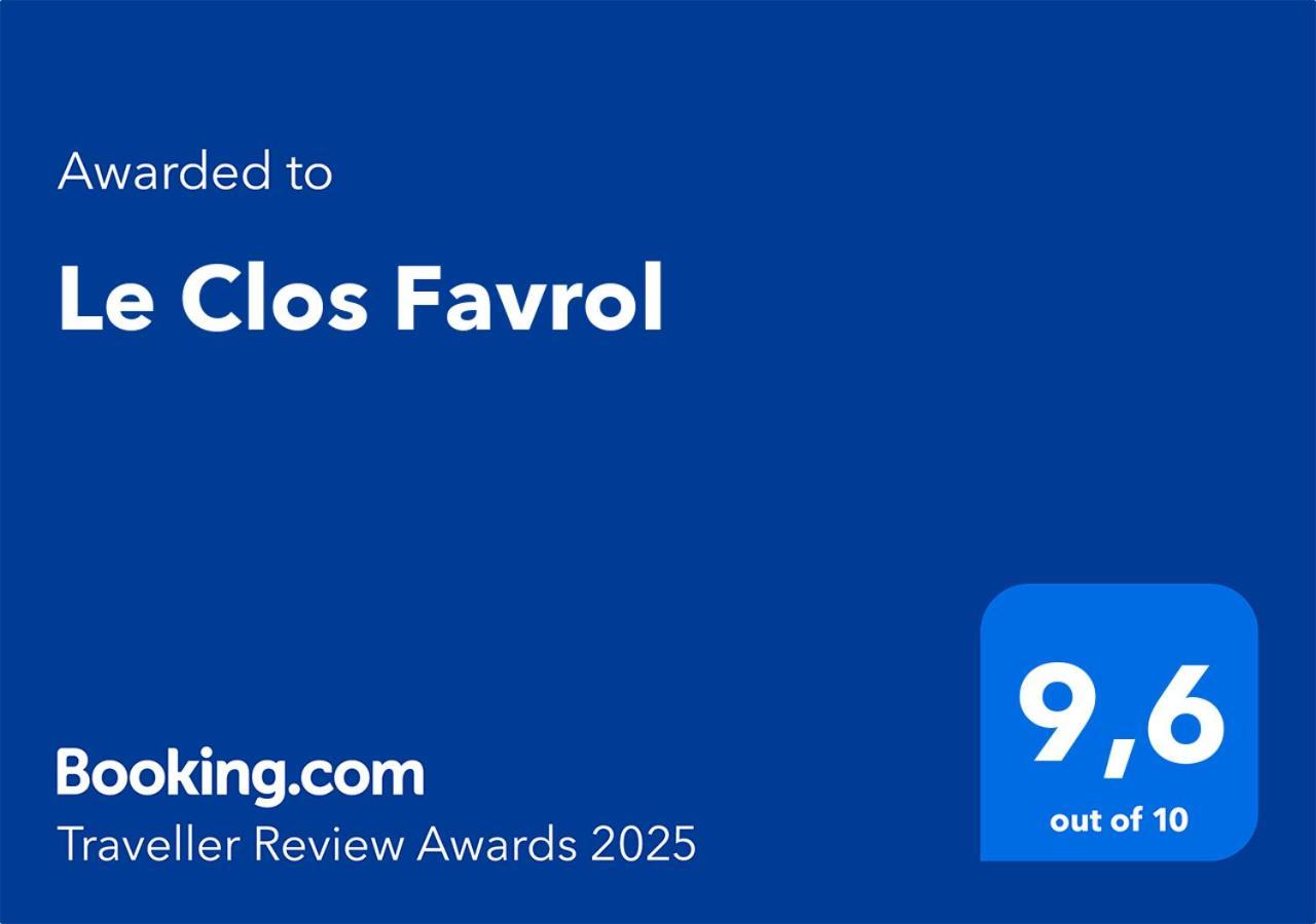 Ferienhaus Le Clos Favrol *